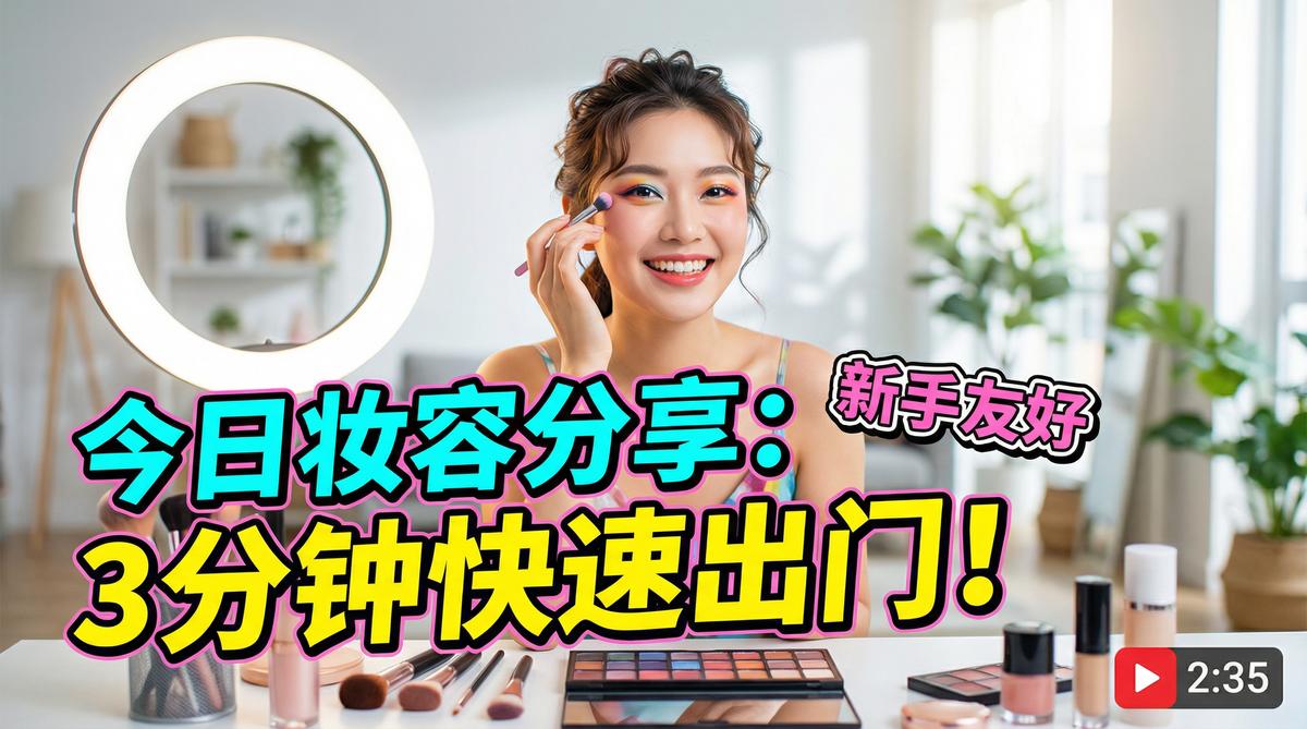 海角美妆视频教程